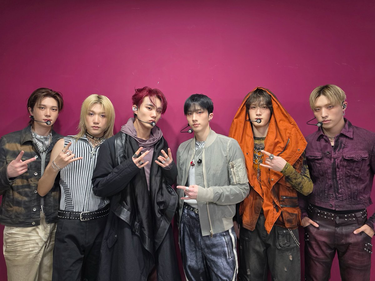 P1Harmony official tweet media