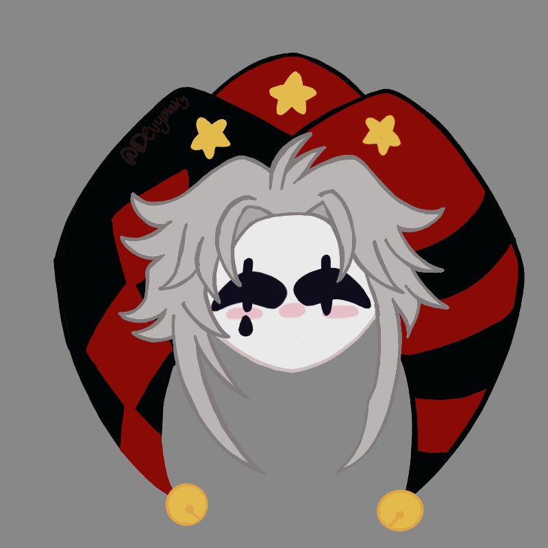 Lil perriot sticker wip, do have a #thefreakcircus comic on the way 🖤🖤🖤