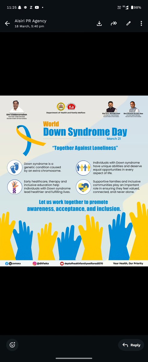 Karnataka Health Department tweet media