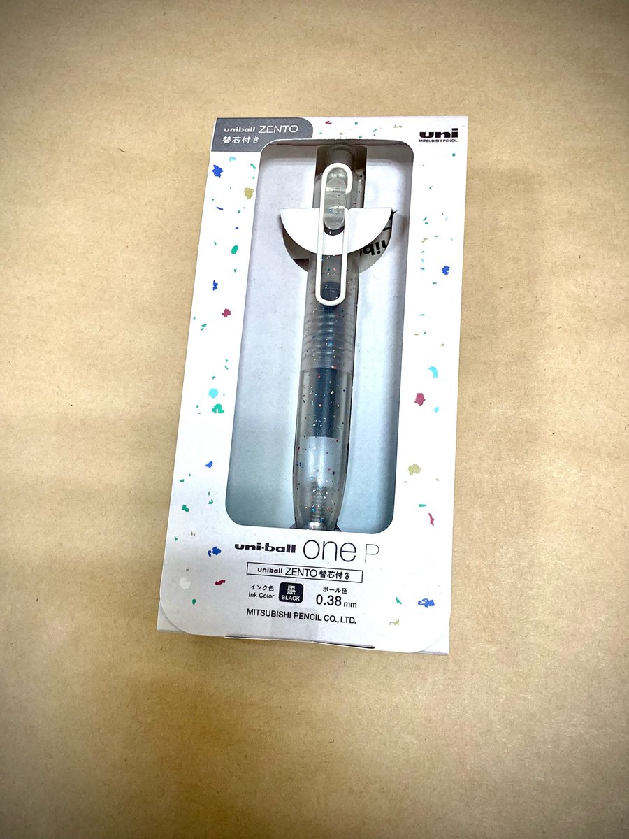 限定セットが入荷しました♪／ #三菱鉛筆 さんの 『ユニボール #ゼント