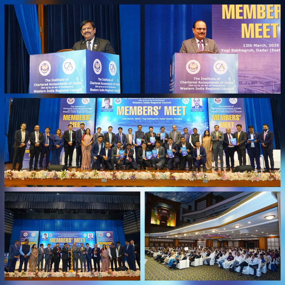 Institute of Chartered Accountants of India - ICAI tweet media