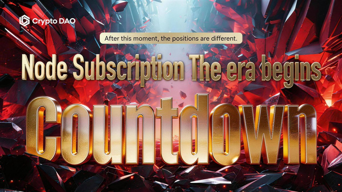 Crypto DAO tweet media