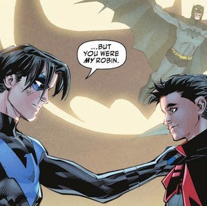 Damian Wayne tweet media