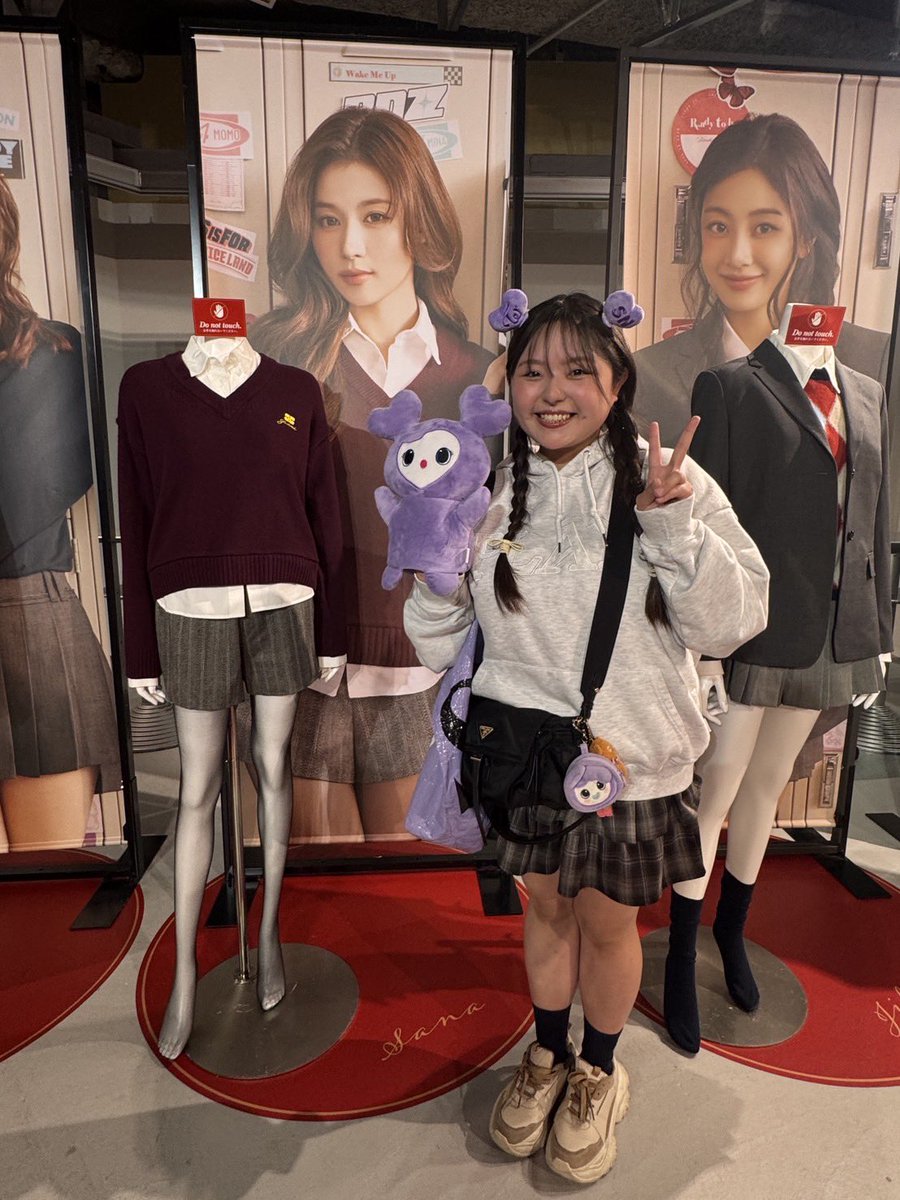 TWICE POPUP STORE初日行ってきました！ 今回は会場がハラカド