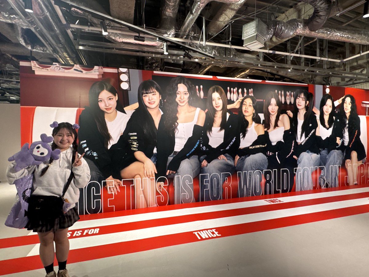 TWICE POPUP STORE初日行ってきました！ 今回は会場がハラカド