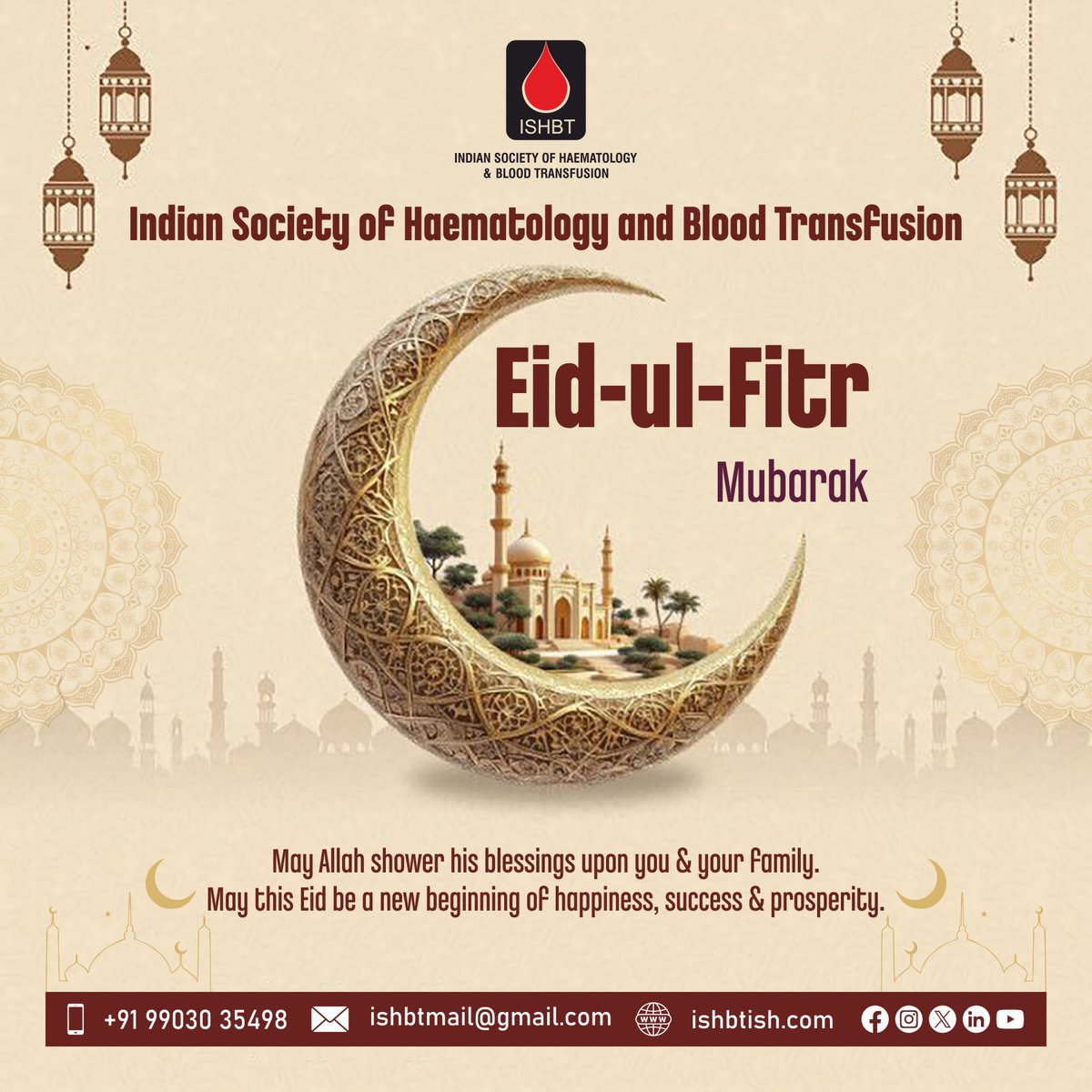 Indian Society of Haematology & Blood Transfusion tweet media