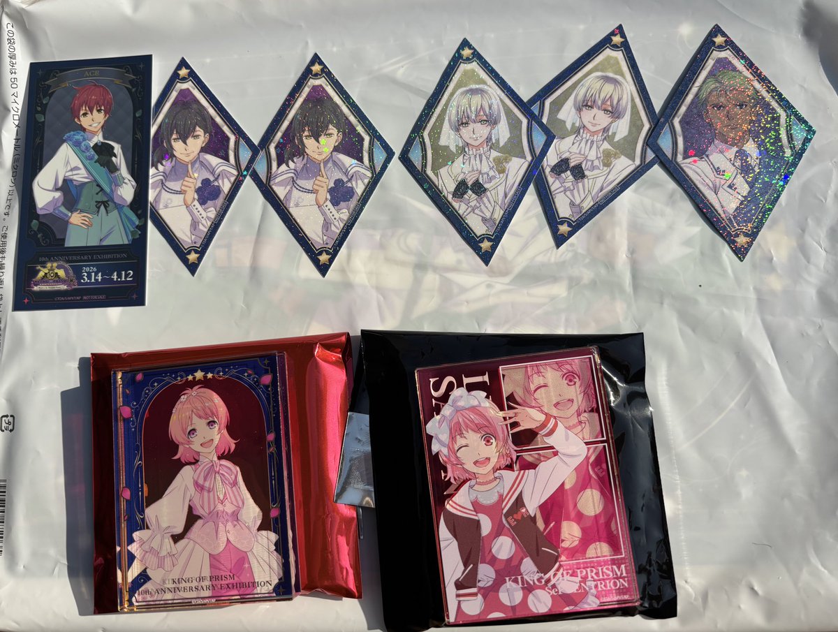 名無し(グッズ垢) tweet media
