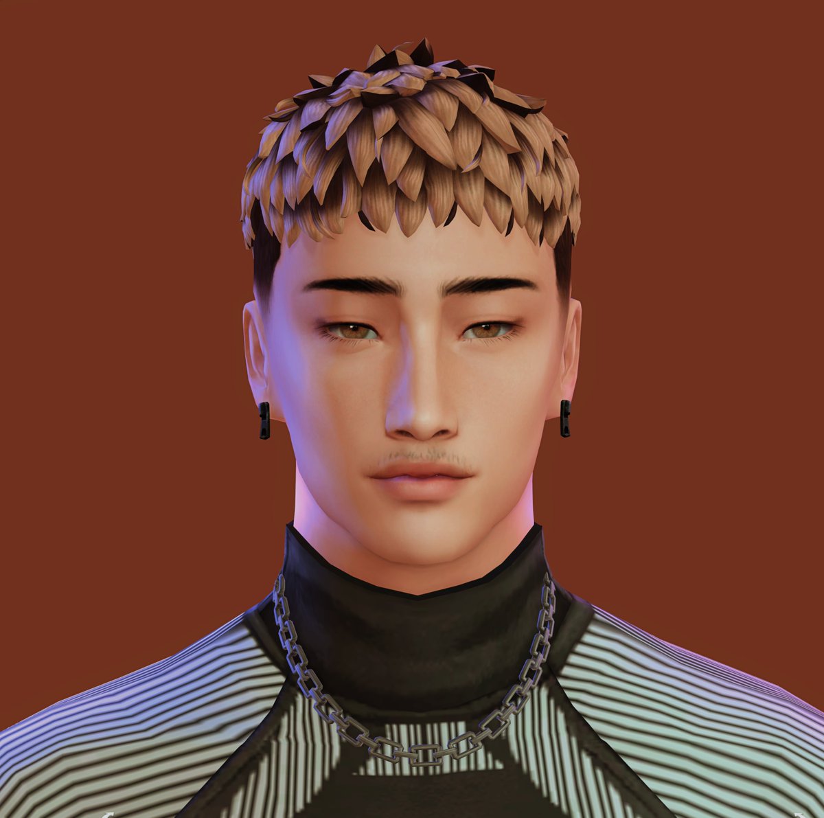Adam Sorenson || Only teenage sim I made since last year
#thesims4