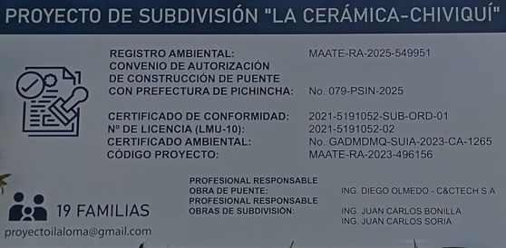 IlaloVerde's tweet photo. Prefecta @PaolaPabonC su gestión del territorio del #Ilaló debe cambiar radicalmente. Basta de autorizaciones que contribuyen a la urbanización y gentrificación (elitización) del Volcán como sucede ahora en #Ilaloma. Lugar donde se cerraron pasos tradicionales https://t.co/roSTSToR5z