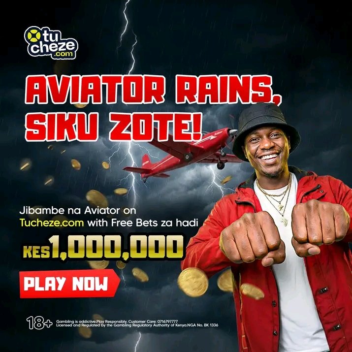 tucheze_com's tweet image. Wasee! Aviator rains nonstop ndani ya Home of Winners! Hii sio bahati ya leo kesho ni daily vibes.

Join leo ushike free bets kila siku hadi 100K Bila stress, bila delays.

📲Tucheze.com

Enjoy instant deposits na unlimited withdrawals wakati wowote.

#Aviator