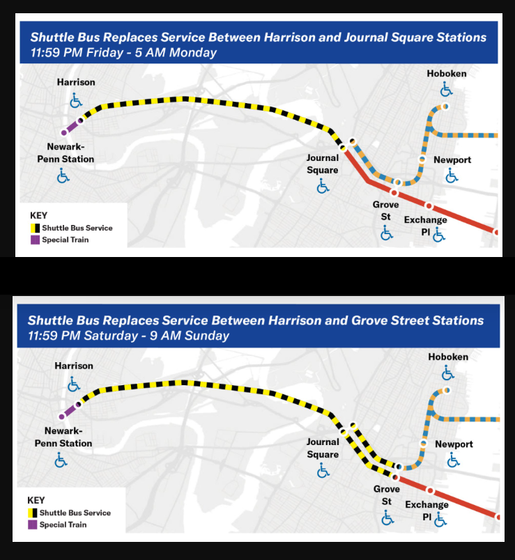 PATH Train tweet media