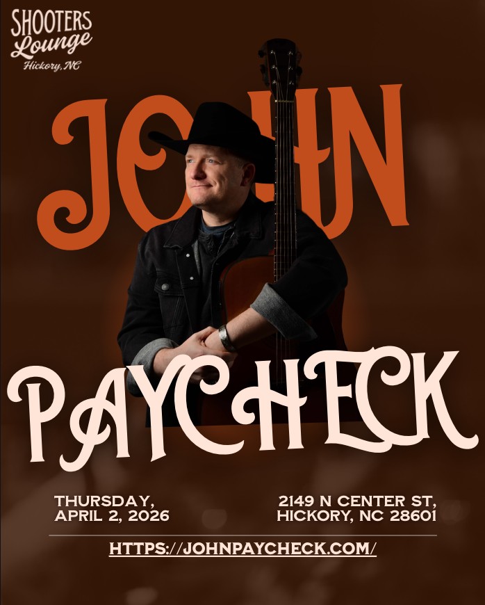 APayCheckLife's tweet photo. Nothing is better than live music! Come out and see some in Hickory, NC on Thursday April 2nd at Shooters Lounge! You can find more touring dates in the bandsintown in my bio! See you soon! https://t.co/falL930jEw