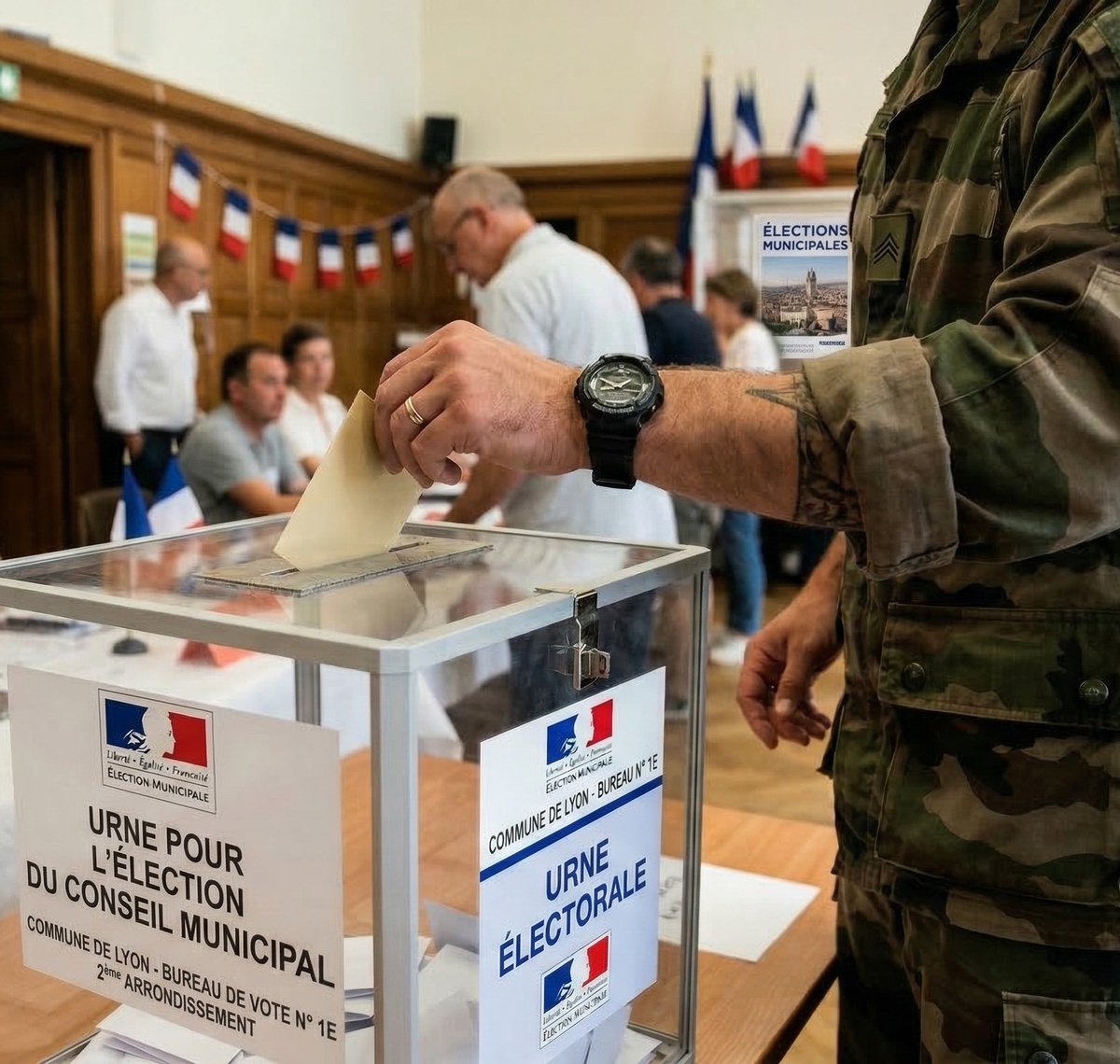 Soutien Commando tweet media