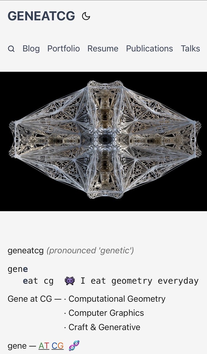 GeneKao's tweet photo. Happy to share that my personal website is now open source! 
https://t.co/6gf5Eirf6N

#opensource #website #blog https://t.co/xCJOp3zgKO