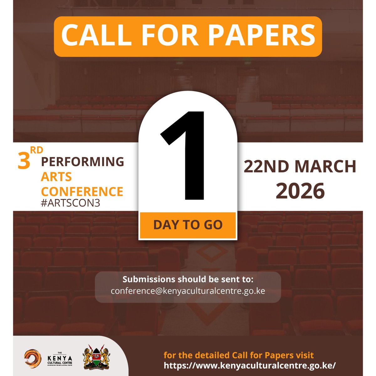 Kenya Cultural Centre (Kenya National Theatre) tweet media