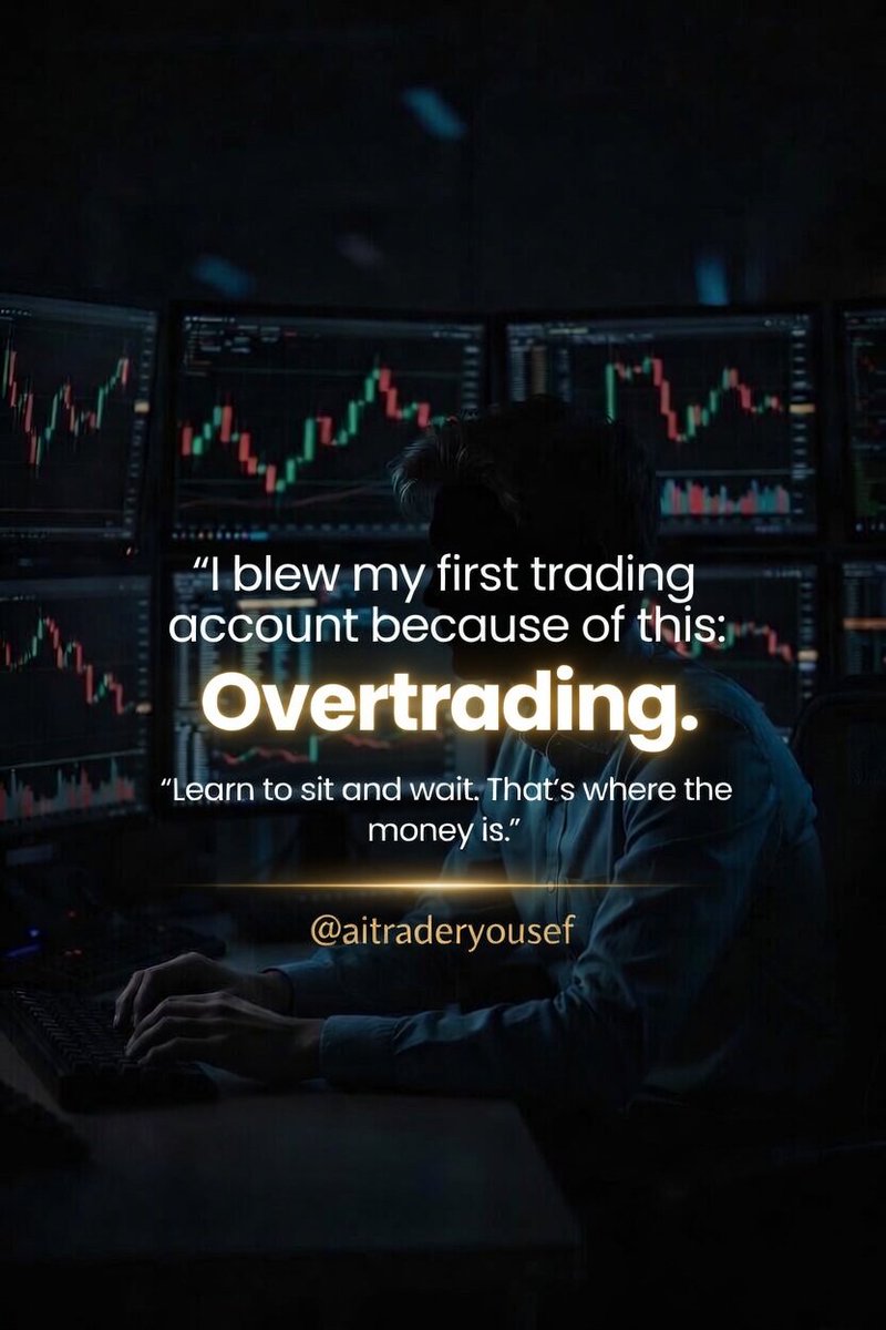 Aitraderyousef's tweet photo. I blew my first trading account because of this.
#ForexBeginner
#CryptoTrading
#TradingJourney
#LearnTrading
#ForexTips https://t.co/jj8se9ueRL