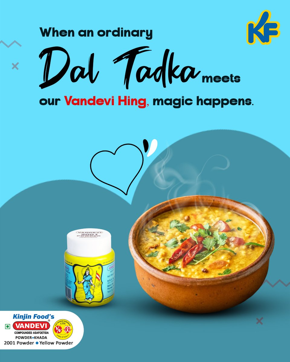Vandevi_Hing's tweet image. An everyday dal, turned into something unforgettable 🍲 That extra touch makes all the difference. Rich aroma, bold flavour in every bite, because the right ingredient changes everything 💛

#VandeviHing #kitchenessential #dailycooking #kitchenmagic #authentictaste