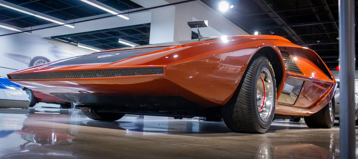 CommanderJansen's tweet photo. The real highlight was the Stratos Zero. I can't handle how cool this thing is #petersenmuseum https://t.co/gJq7Vi6RwE