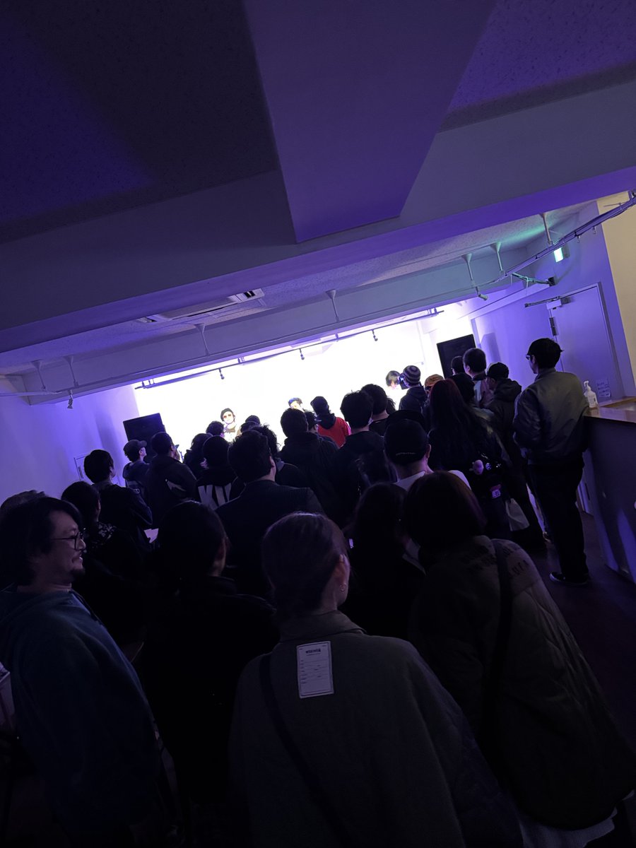 artyardinformer's tweet photo. 控え目に言って今日も最高に楽しいですね

#uronalpha  #timetokyo https://t.co/gHPMAG3Hxc