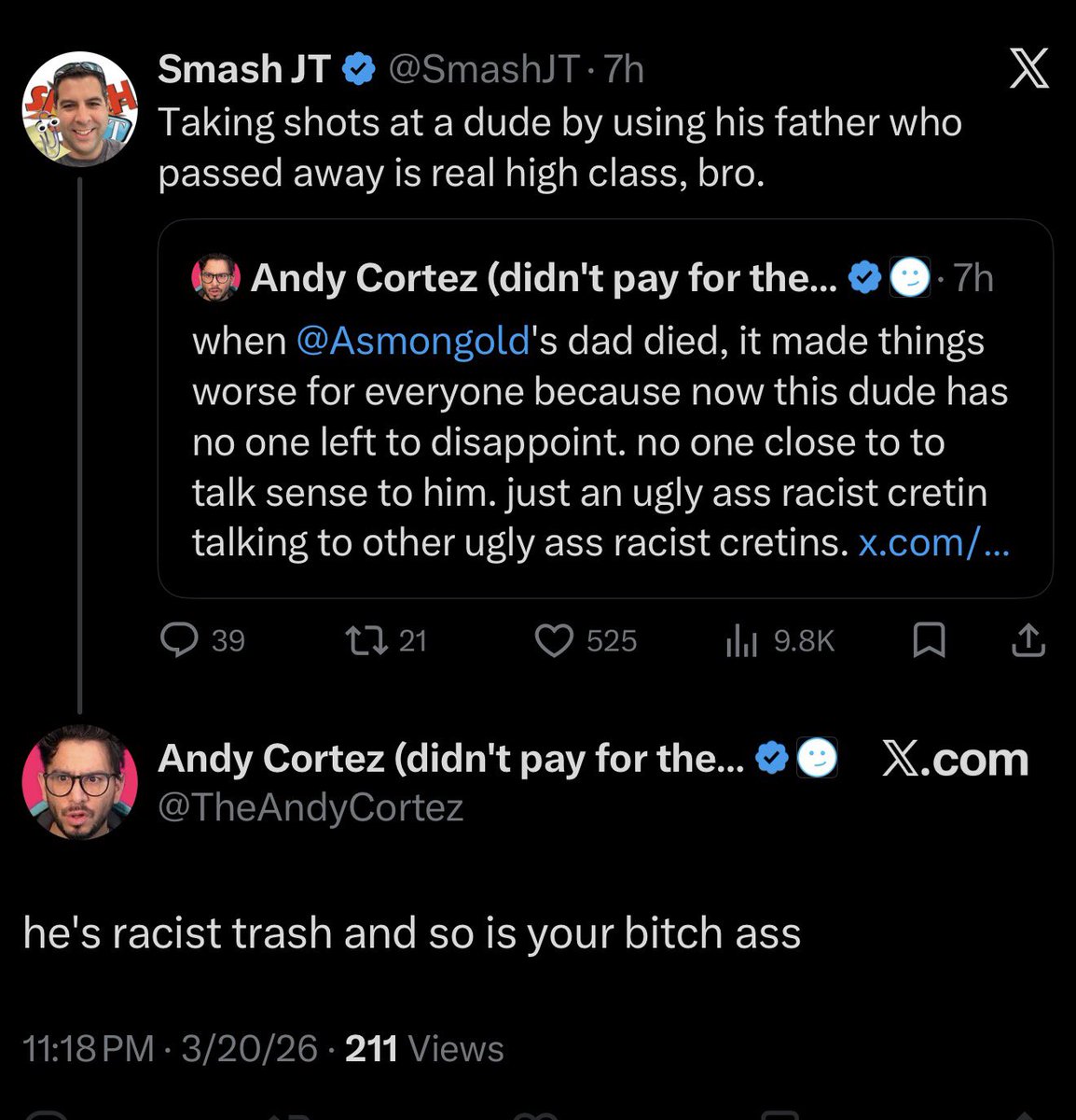 Smash JT tweet media