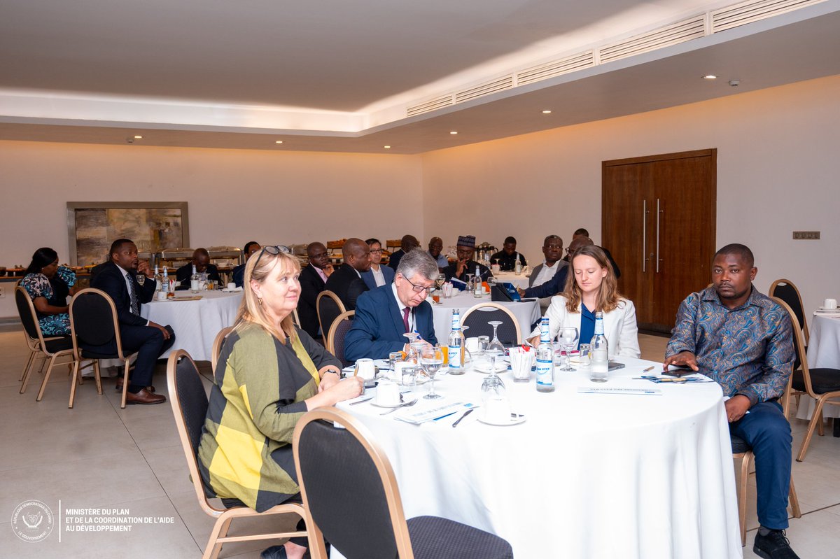 Ministère du Plan et de la C.A.D 🇨🇩 tweet media