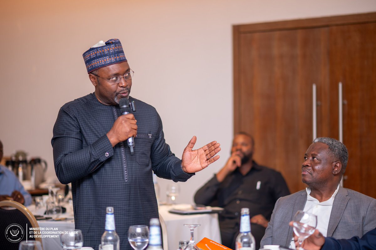 Ministère du Plan et de la C.A.D 🇨🇩 tweet media