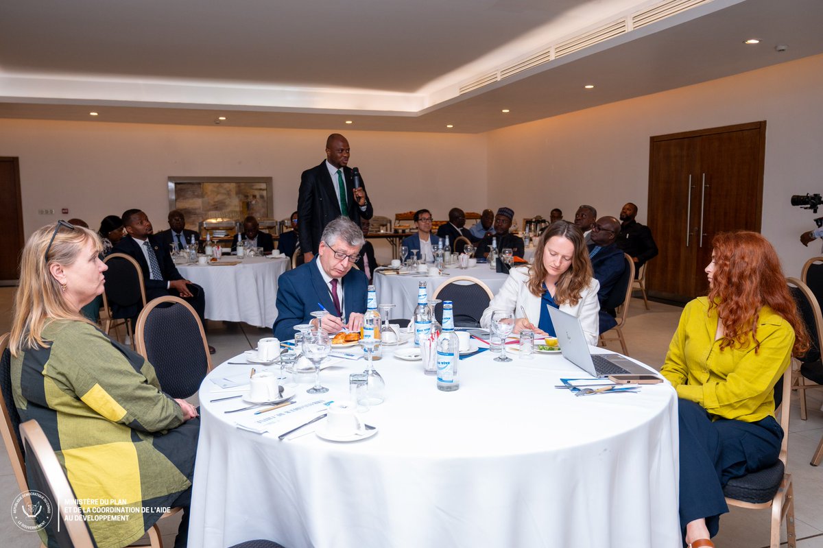 Ministère du Plan et de la C.A.D 🇨🇩 tweet media