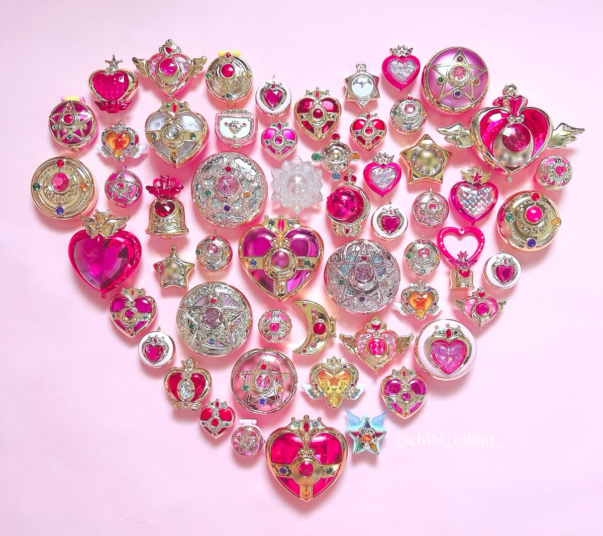 Sailor Moon compacts🌙💖