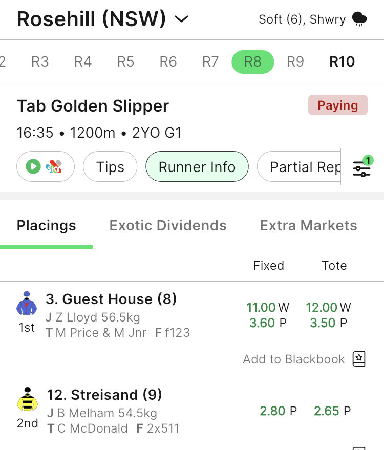 Ben's 🐎Racing Tips tweet media