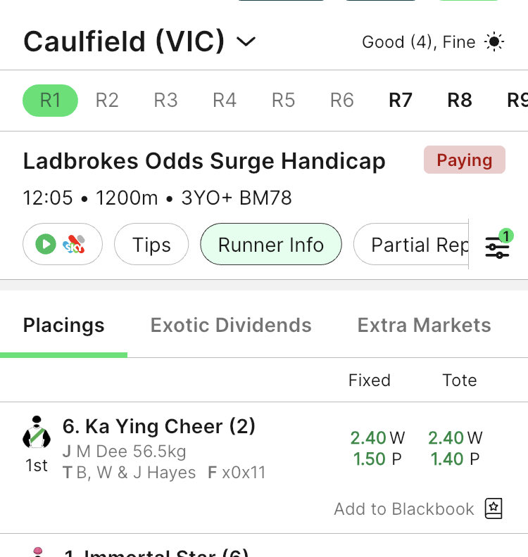 Ben's 🐎Racing Tips tweet media