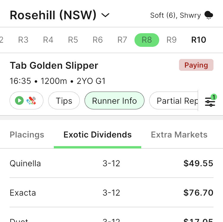 Ben's 🐎Racing Tips tweet media