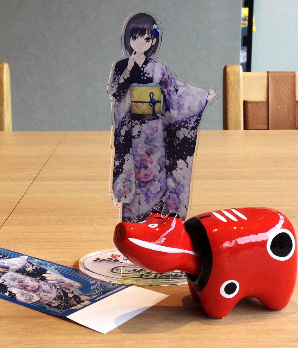 日本きもの美術館 tweet media