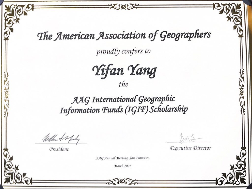 Yifan Yang tweet media