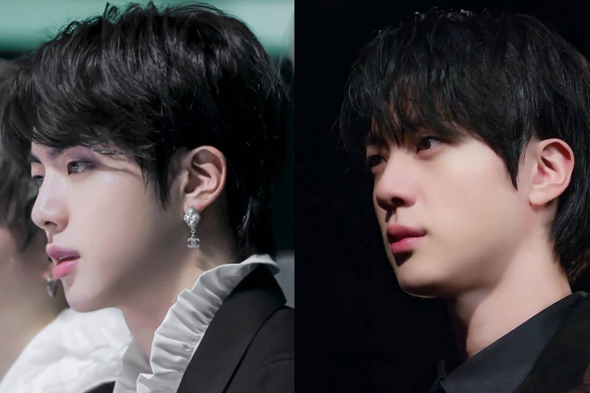 VOCAL AND VISUAL KING KIM SEOKJIN 👑 tweet media