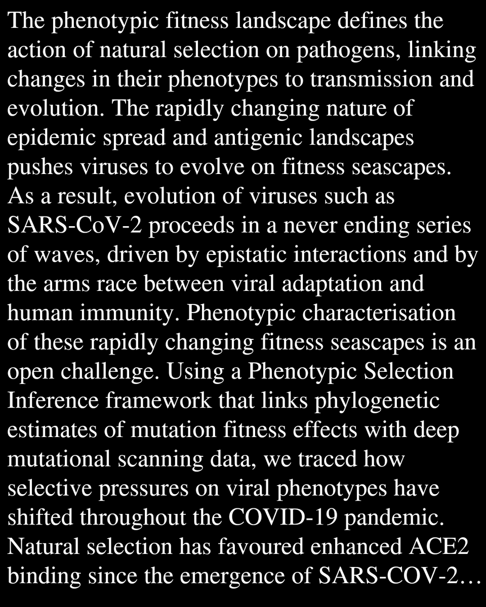 Evolutionary Biology tweet media