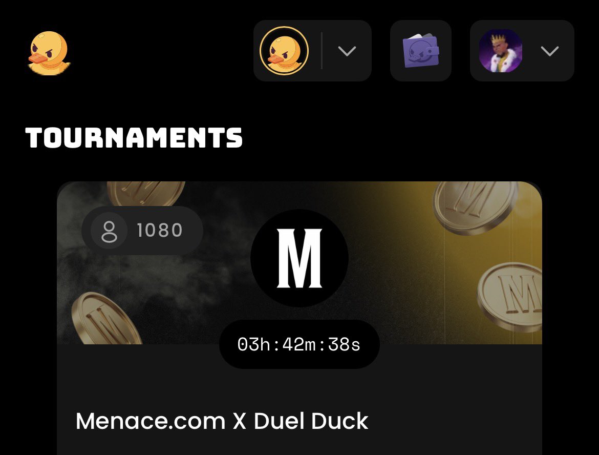 royalexbt's tweet photo. the @menacedotcom tourney ends before noon

was a short run, but i can see the progress

might not earn from this one, but the reputation from showing up matters

we go again 🙏🏽 https://t.co/9PrX8BPHRp