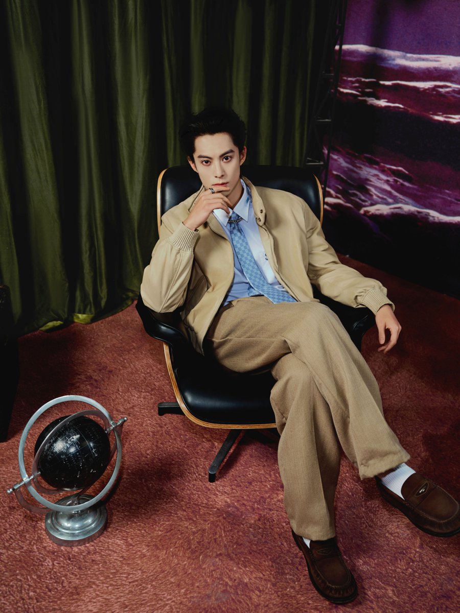 Dylan Wang Hedi 王鹤棣 tweet media