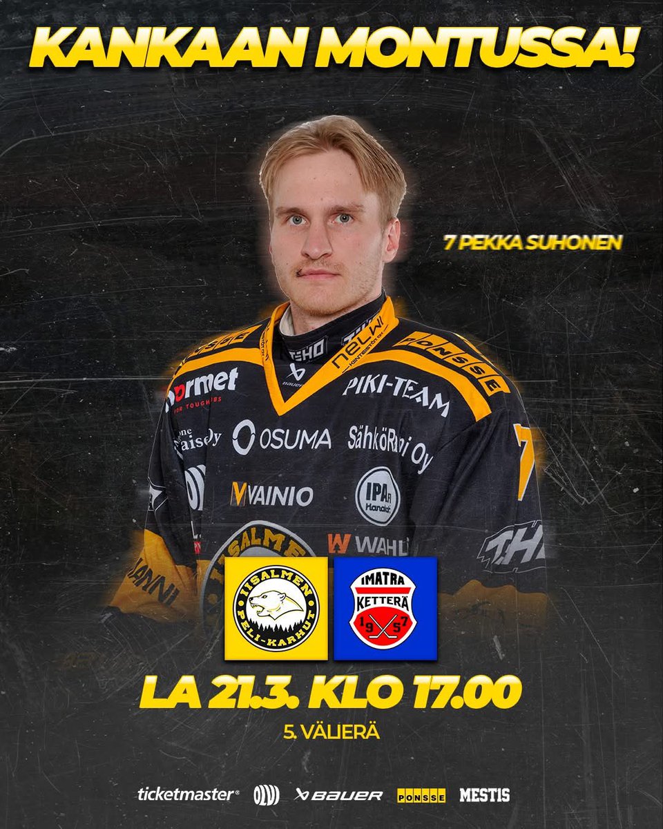 Iisalmen Peli-Karhut tweet media