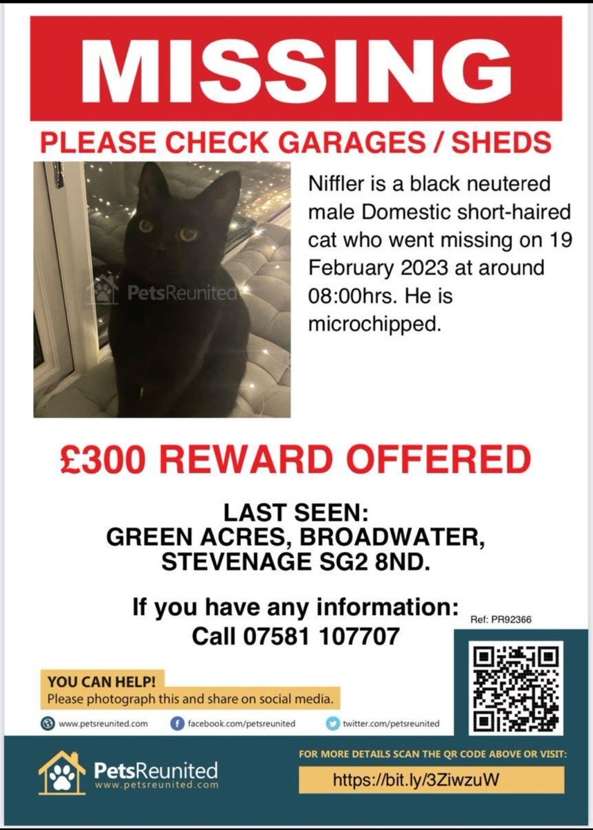 Missing Pets GB tweet media