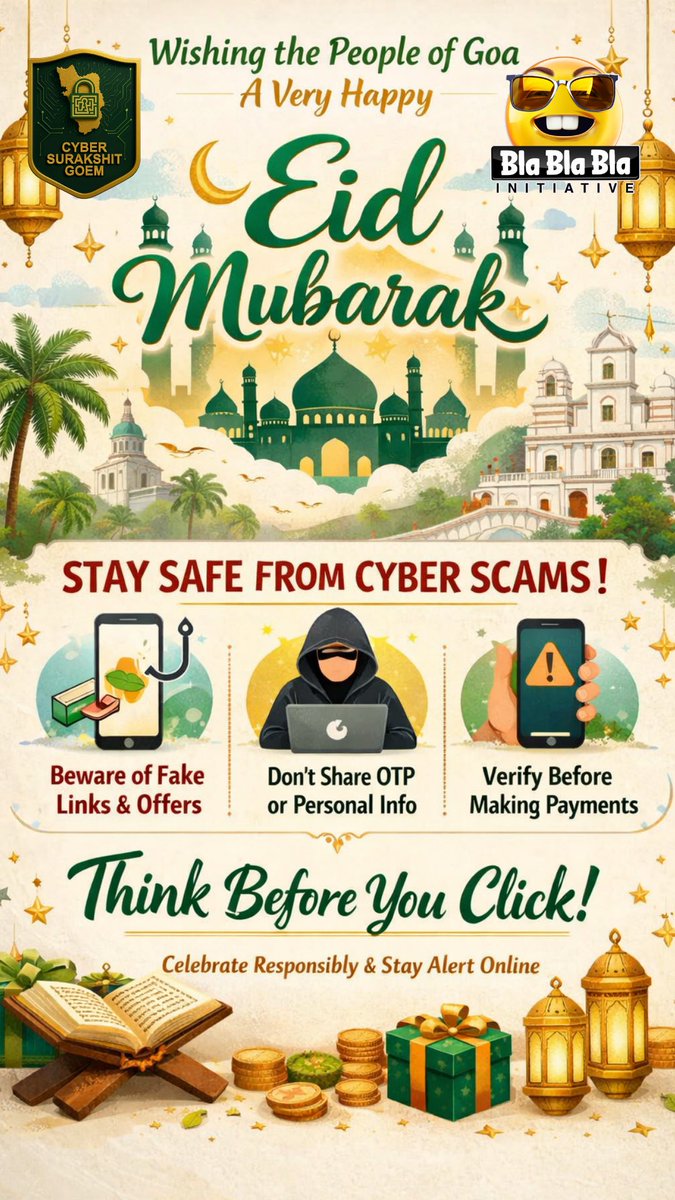 Cyber Surakshit Goem tweet media