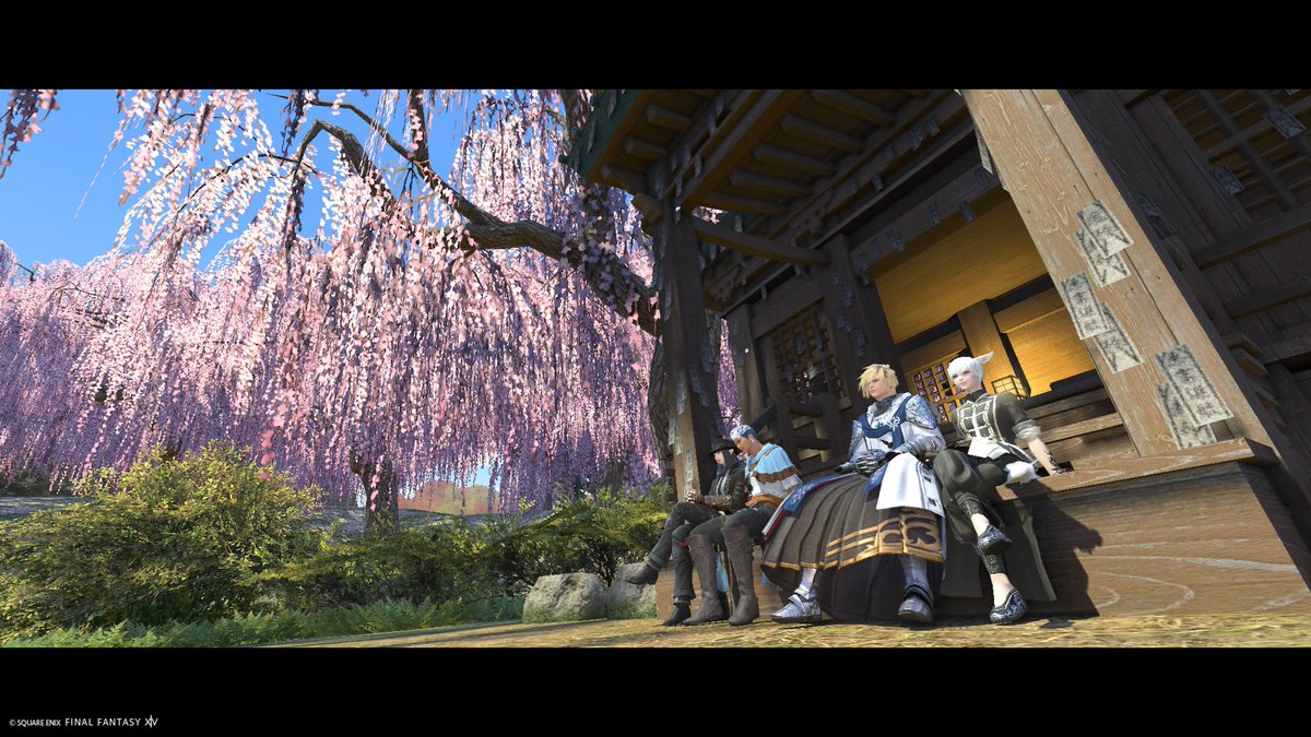 Rad_FF14's tweet photo. 商客アドバンスクリア！！
さらに六根山の隠しルートも遊んできた。楽しかった……… https://t.co/pdtGpyOBBj