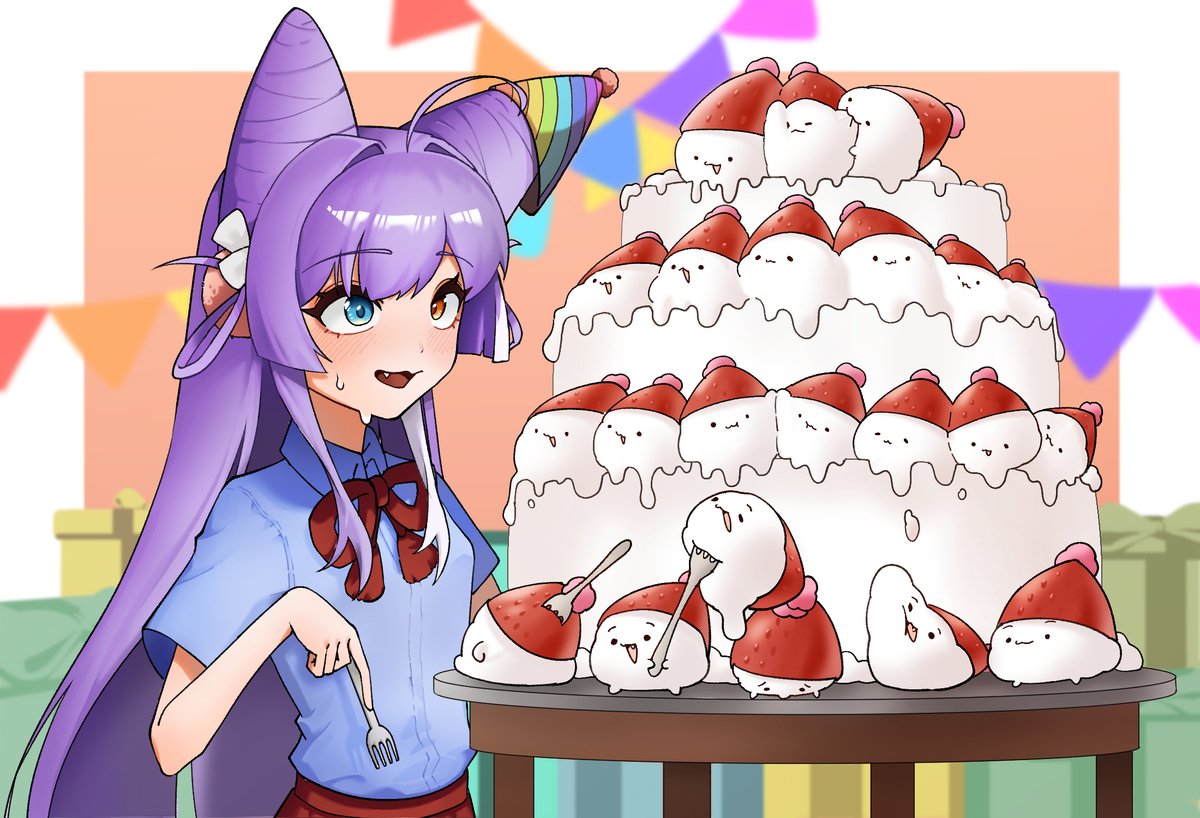 baems0109's tweet photo. #shibuki_art
생신을 축하드립니다🎂

딸기나리묵쨔 https://t.co/SZyqZfn7vu