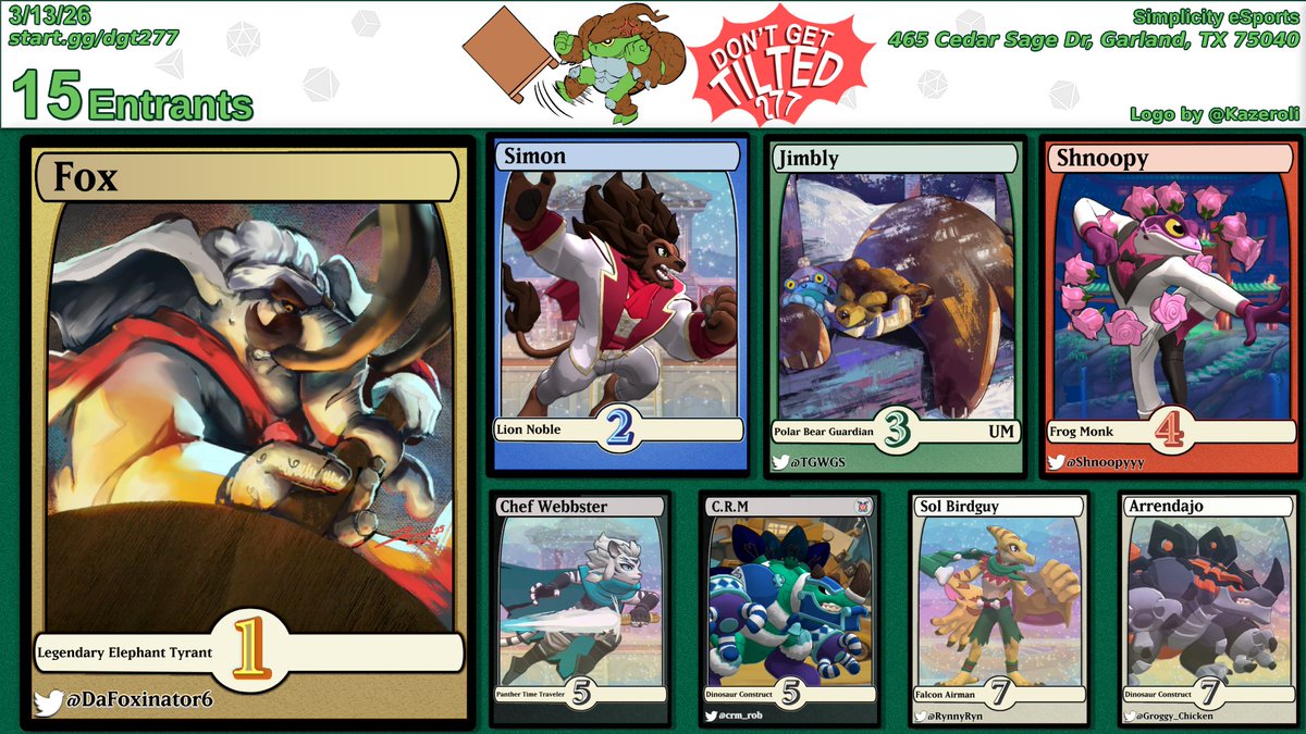 Don't Get Tilted tweet media