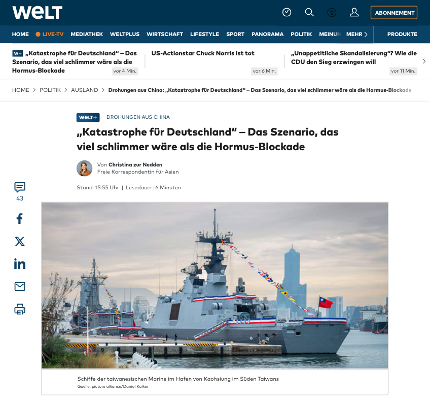 Andreas Fulda 🇺🇦 🇹🇼 tweet media