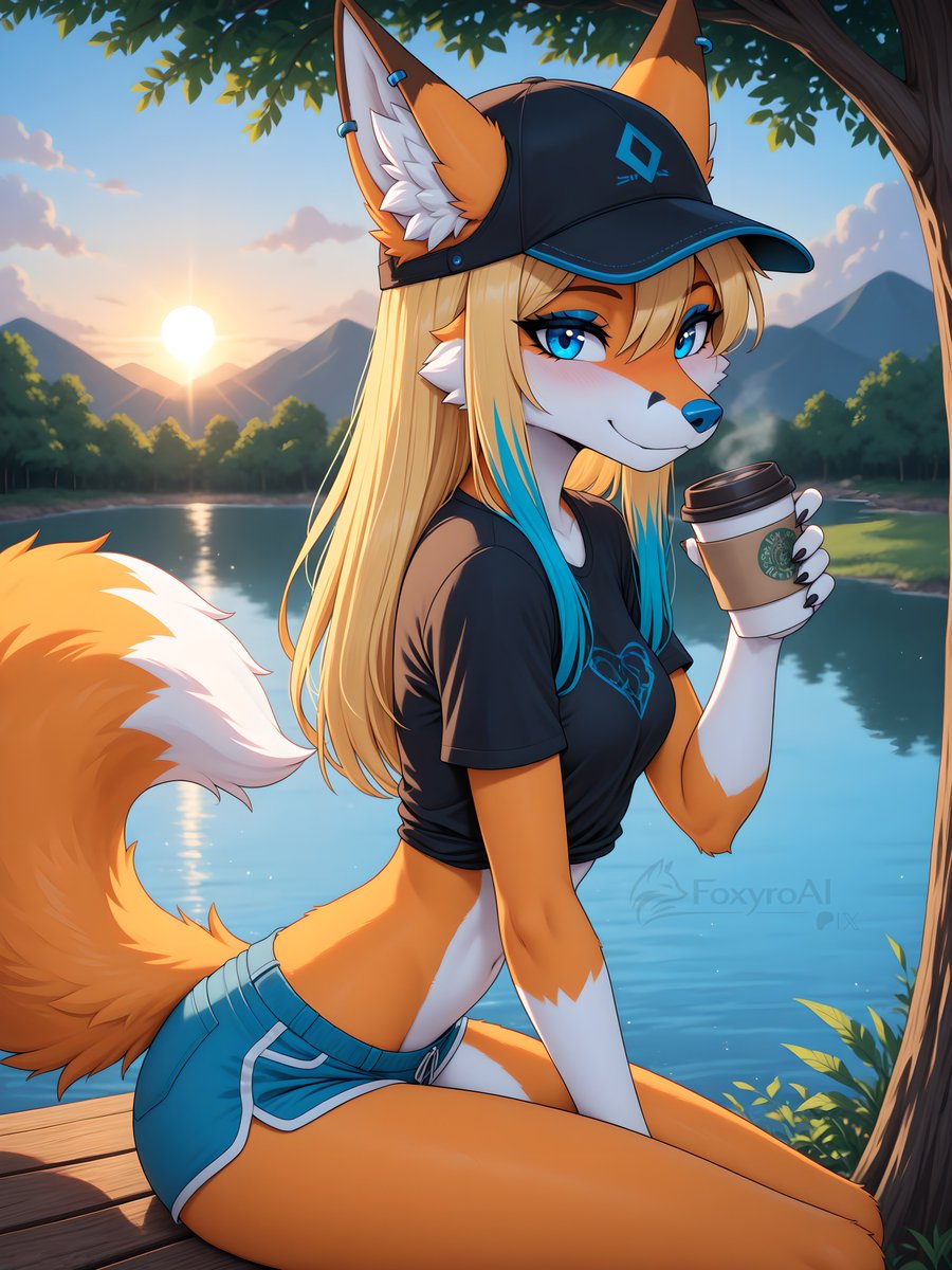 FoxyroAI tweet media