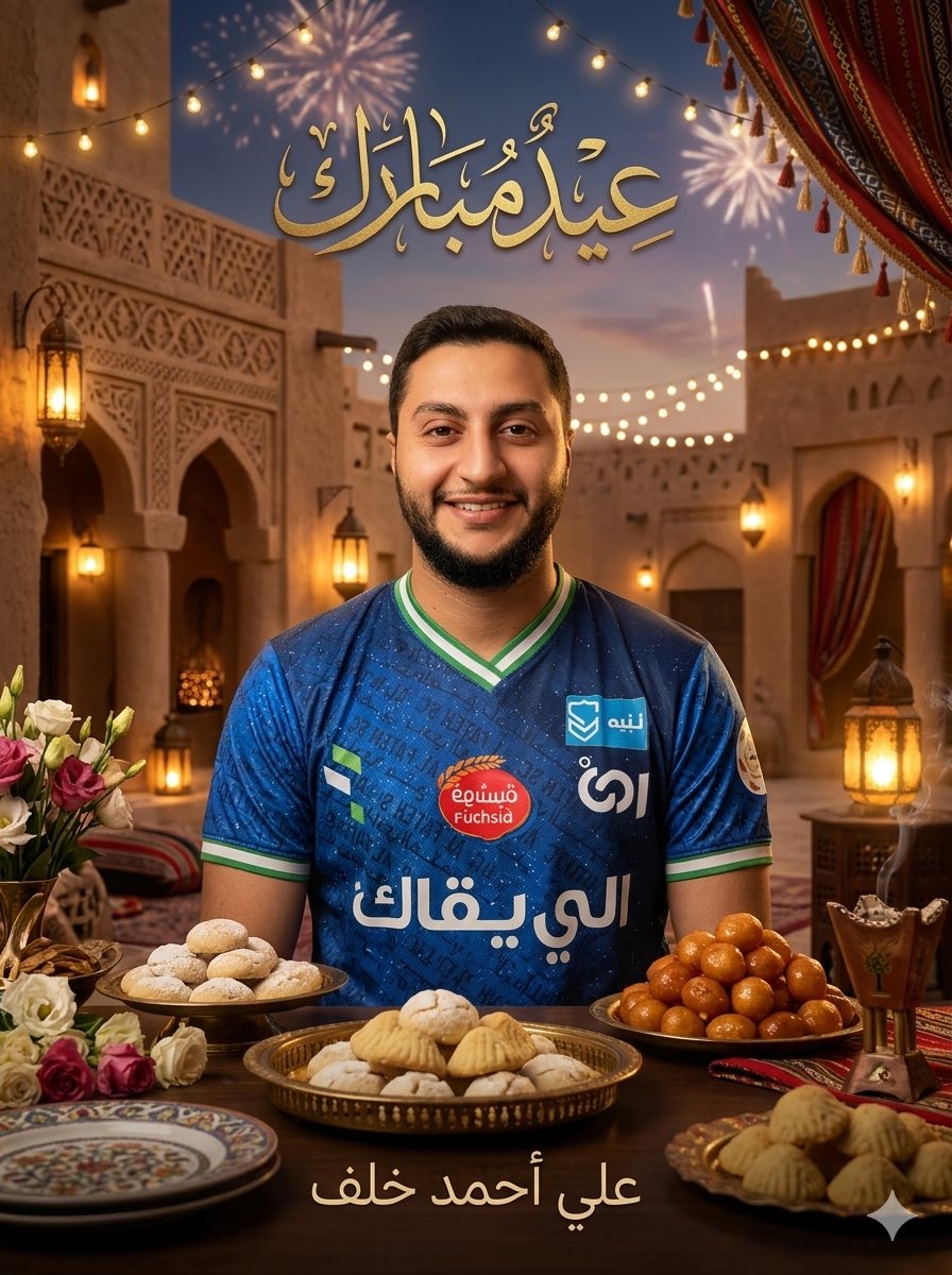 علي خلف tweet media