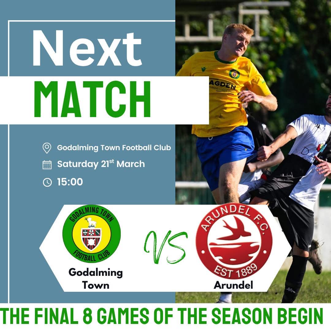 Godalming Town FC tweet media