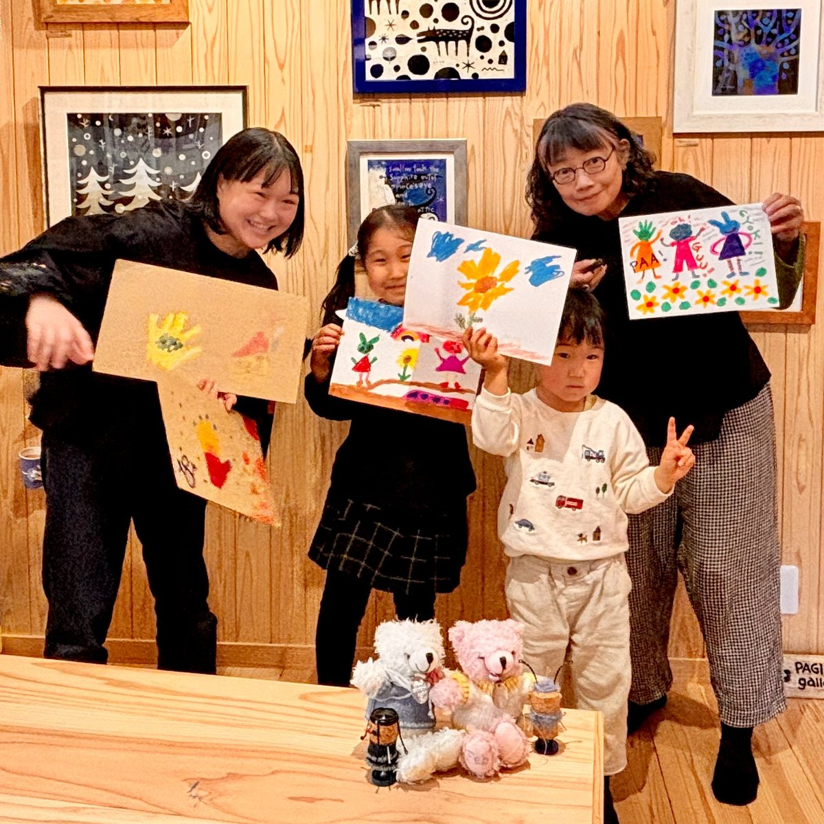 井上リエ tweet media