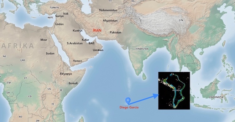 İngiltere, Hint Okyanusu'ndaki Diego Garcia adasında bulunan üssü ABD’nin kullanımına açtı, İran adaya iki adet balistik füze fırlattı. ajansbizim.com.tr/adadaki-usse-f… 

#İran #İngiltere