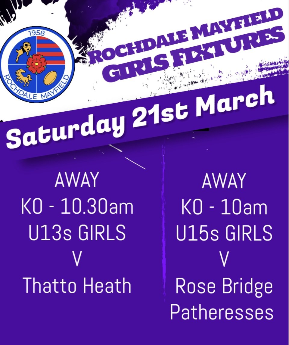 Rochdale Mayfield ARLFC tweet media